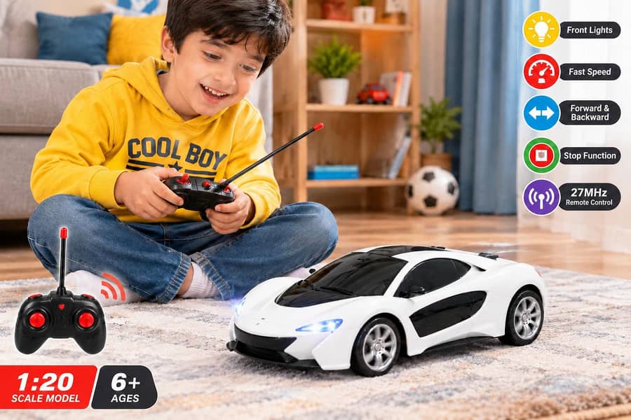 Remote Control Car Chargeable 1