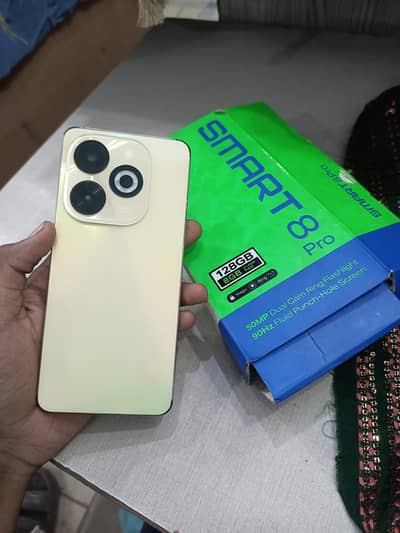 Infinix Smart 8 Pro (4+4) (128)Gb