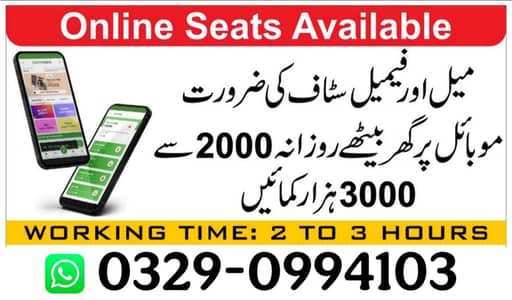 Typing job / Data Entry Job / Assignment Job / Online Job / Part Time