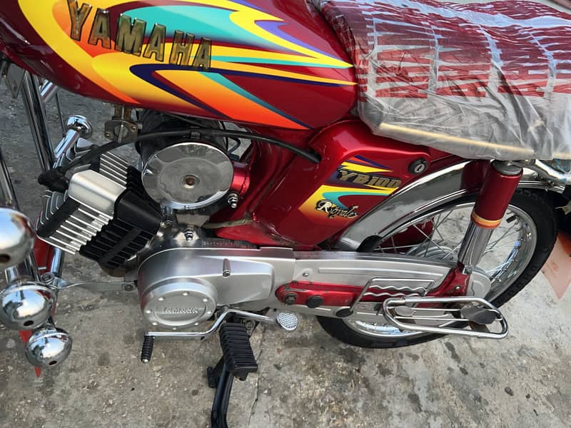 YAMAHA 2007 Model 10