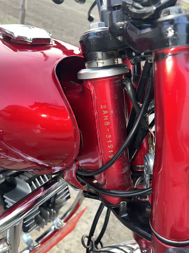 YAMAHA 2007 Model 12