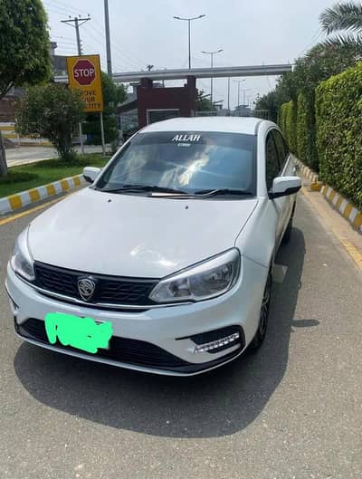 Proton Saga 2022 Total Genuine My Name