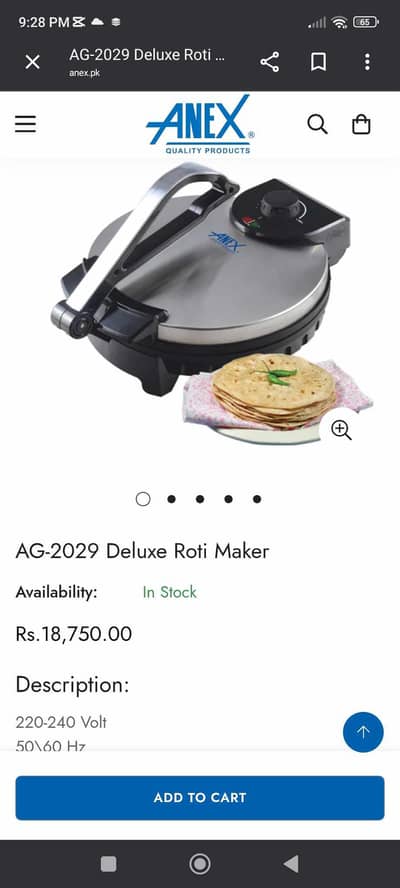 roti maker