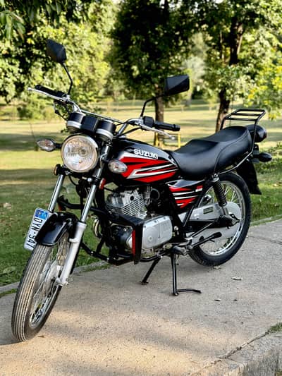Suzuki GS 150 Model 2026