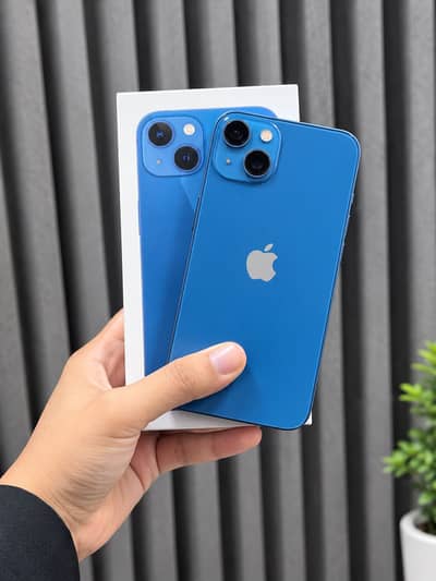 IPhone 13 128 Gb pta approved 89% helath with box