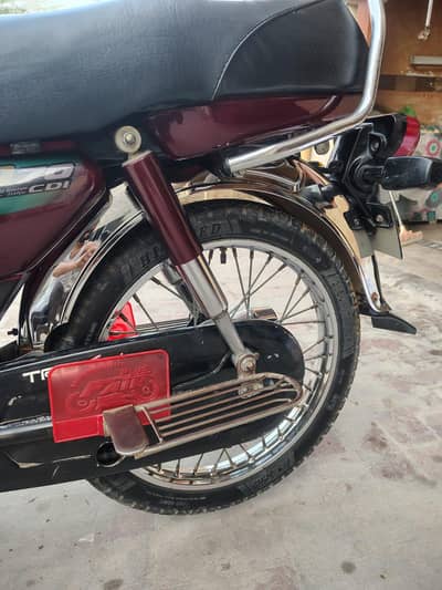 Honda cd 70