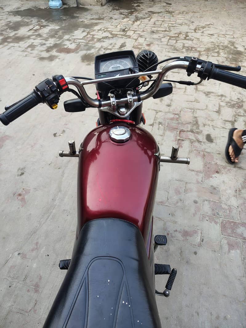 Honda cd 70 2
