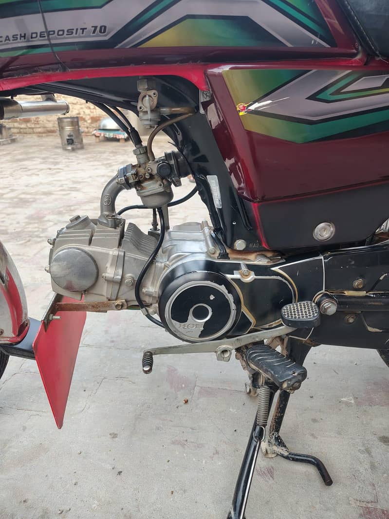 Honda cd 70 3