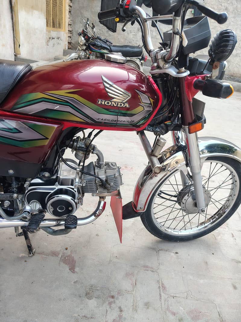 Honda cd 70 5