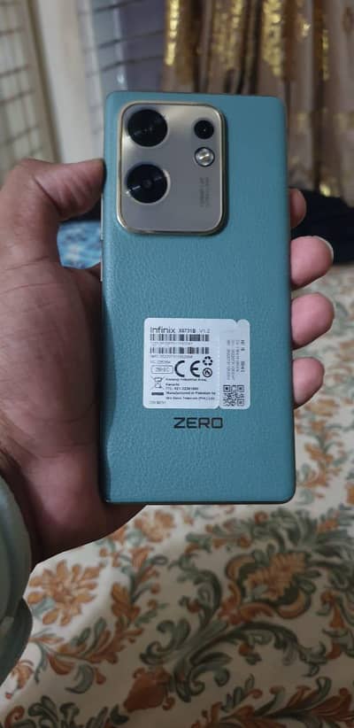 Infinix Zero 30 with complete box