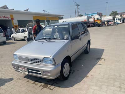 Suzuki Mehran VXR 2017