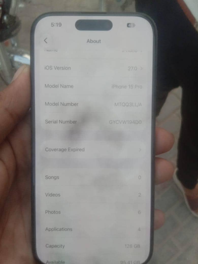 Apple iPhone 15 Pro 5