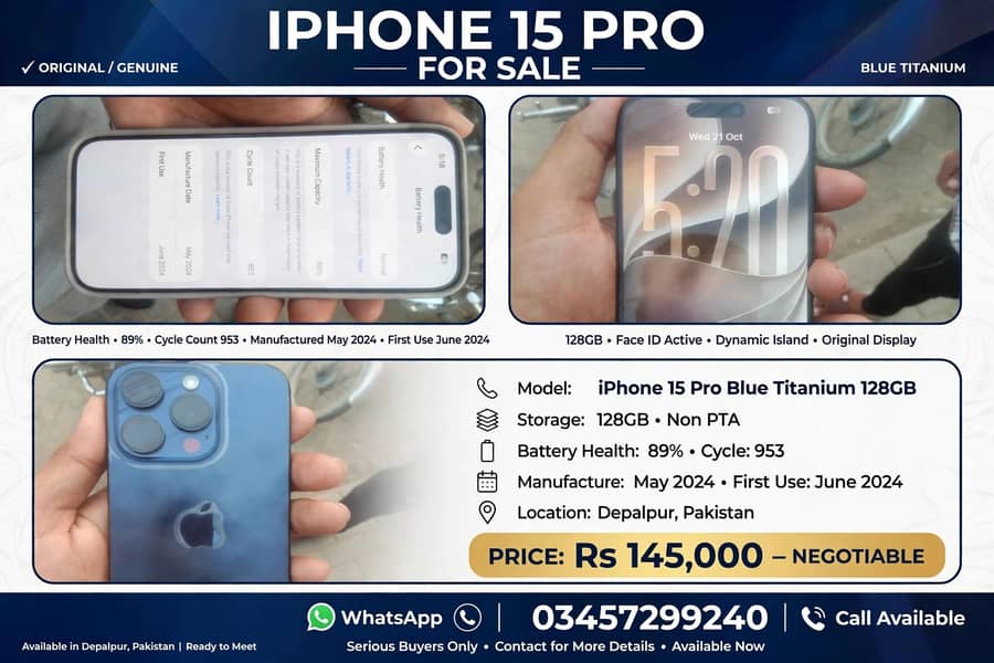 Apple iPhone 15 Pro 6