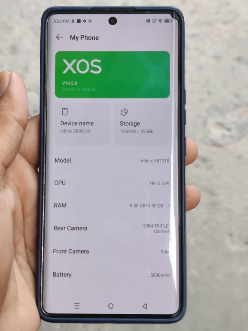 *Infinix Zero 30* 1