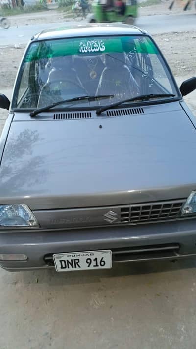 Suzuki Mehran VXR 2016