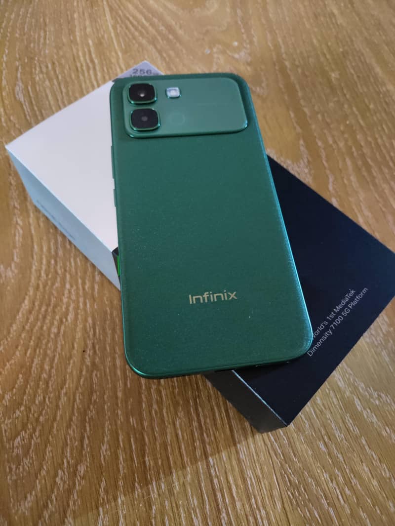 Infinix Note edge 0