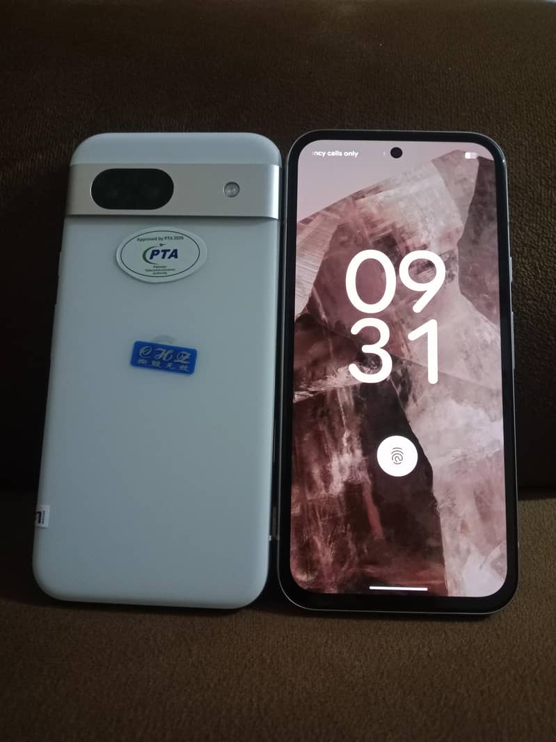 Google pixel 8a 0