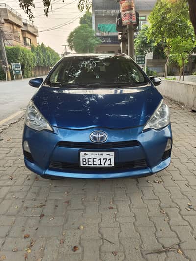 Toyota Aqua S-led push-start
