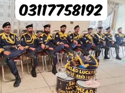 Fauji Band Baja, Dhol & Qawali Services for barat & mehndi events