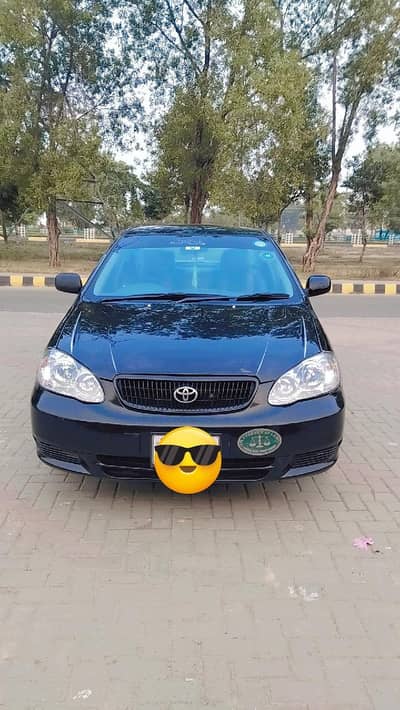 Toyota Corolla XLI 2008