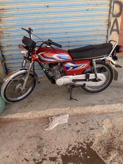 2022 Honda 125 Karachi