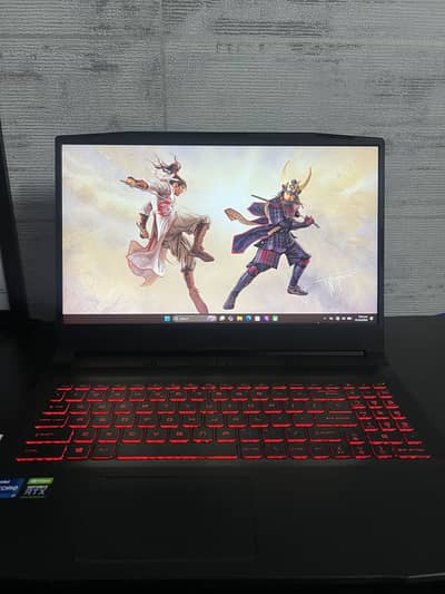 MSI gf66 11ue katana rtx 3060