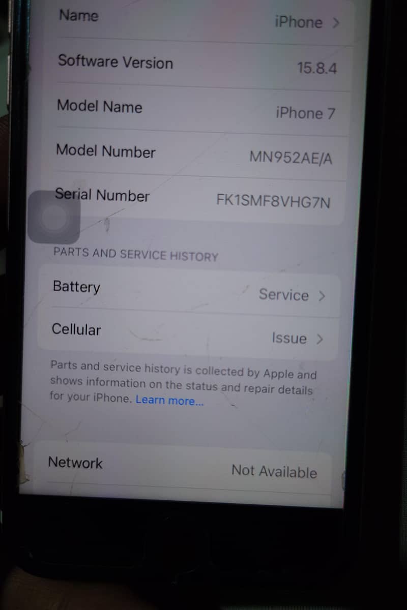Apple iPhone 7 0
