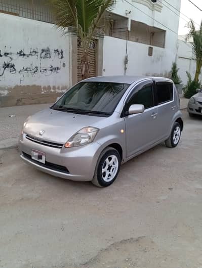 Toyota Passo 2011 85% original paint