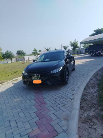 Honda Civic Oriel 2018