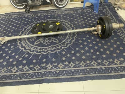 Plates olympic