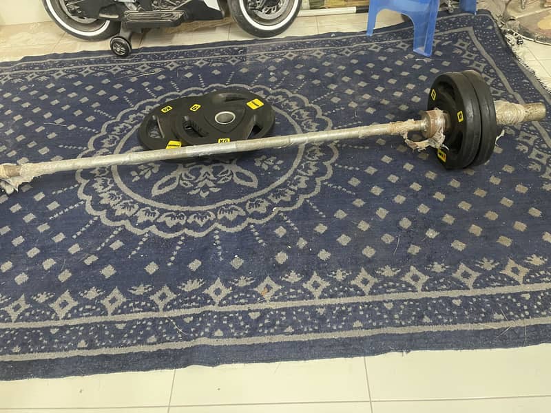 Plates olympic 0