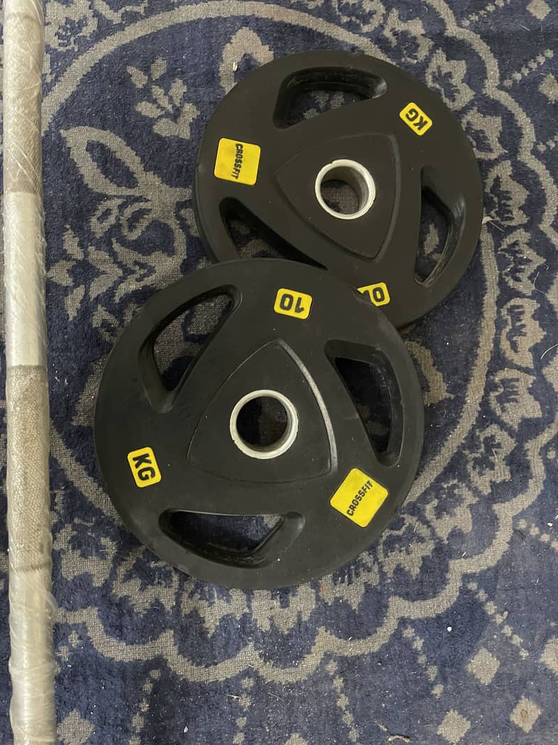 Plates olympic 1