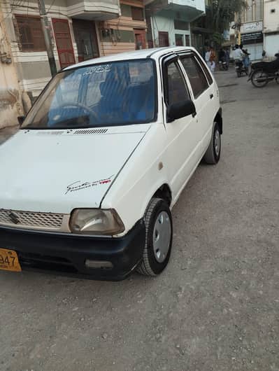Suzuki Mehran VX 1991, New Condition Lpg petrol 0345/3058/348