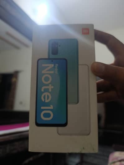 Redmi Note 10 4GB RAM 128GB ROM