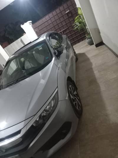 honda civic 2018