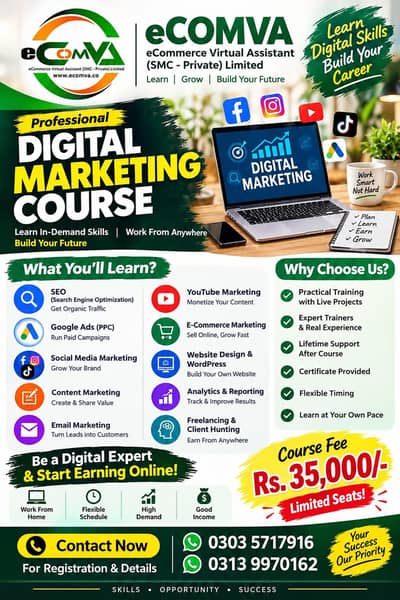 Professional discription marketing course
