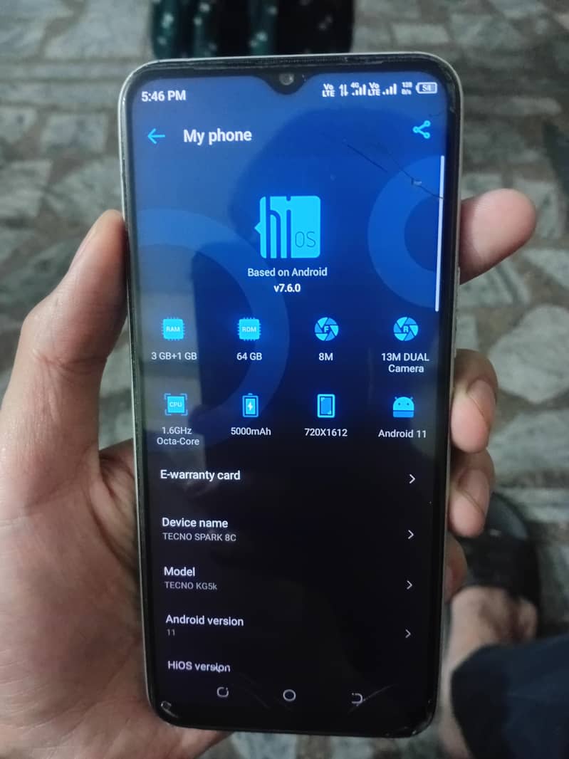 Tecno Spark 8C 1