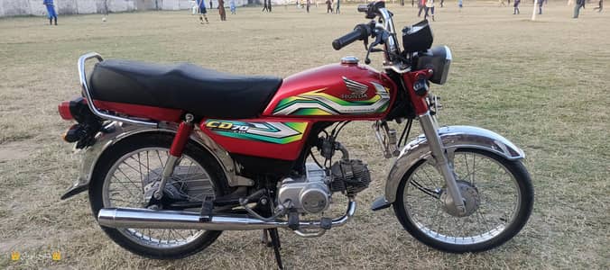 Honda 70 2023