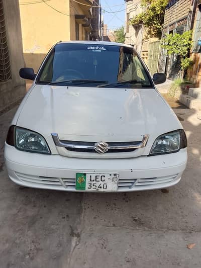 Suzuki Cultus VXR 2007