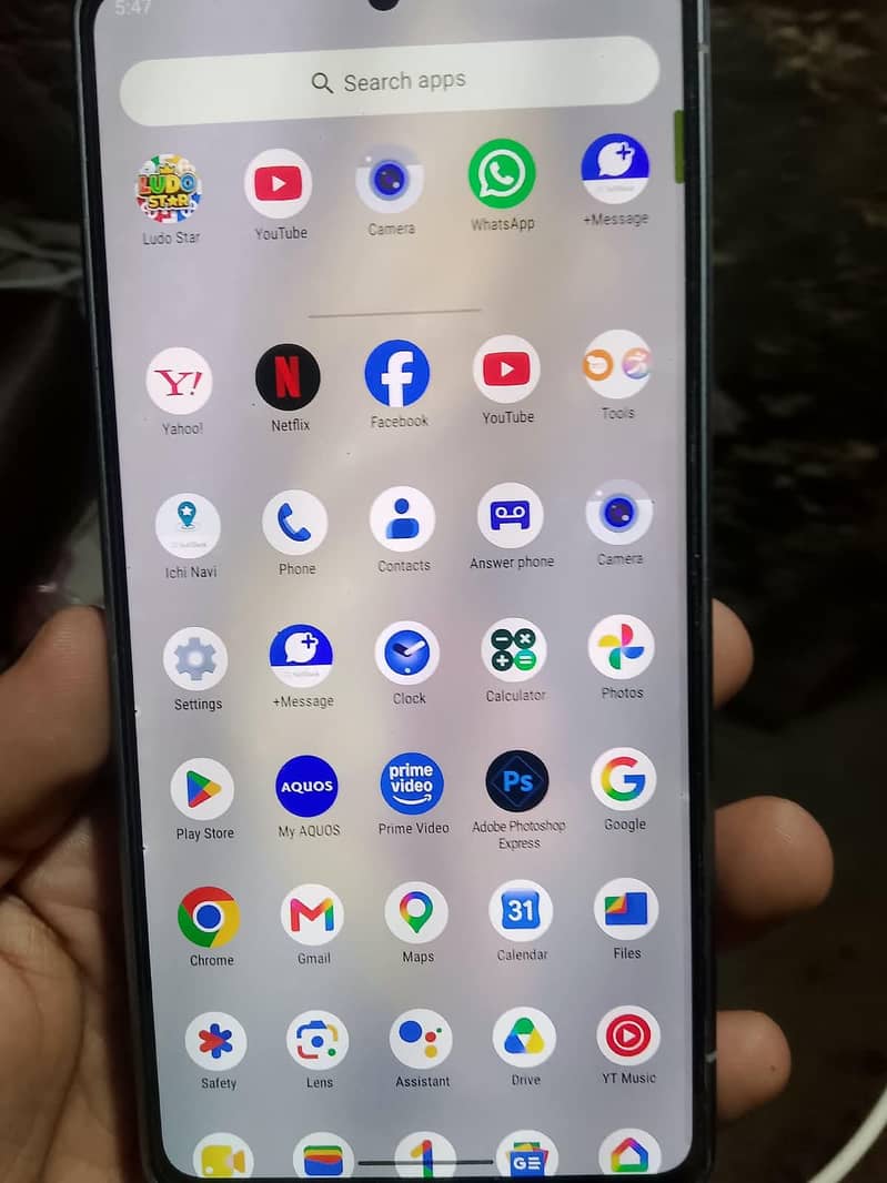 Sharp Aquos Sense7 1