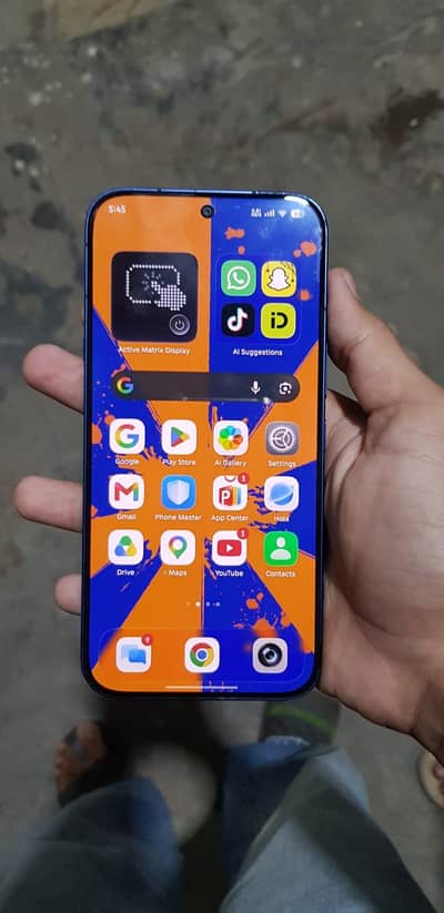 Infinix Note 60 Pro condition 10by10 16/256