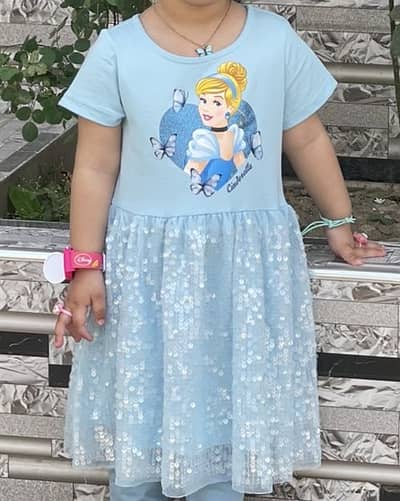 Beautiful Cinderella frock