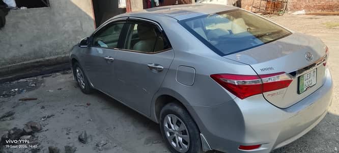 Toyota Corolla GLI 2017