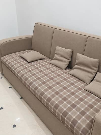 Family size sofa