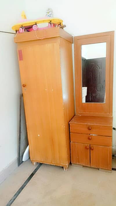 wadroob single + dressing with larg space