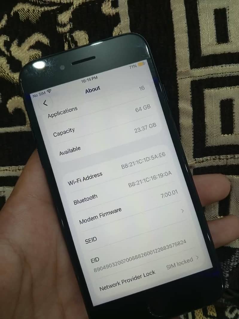 Apple iPhone SE 8
