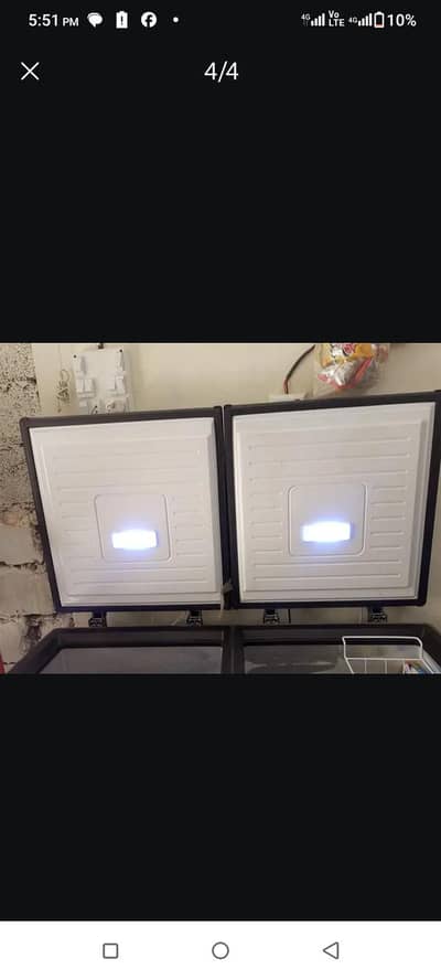 Haier Double Door Freezer for Sale – 5 Months Used