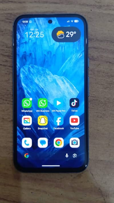 Google Pixel 8a 5g official pta with charger