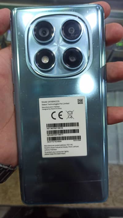 Xiaomi Redmi Note 14 Pro 12 512 GB complete box