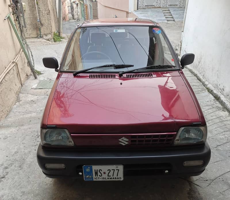 Suzuki Mehran VX 2012 0